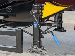 STAS HardoX Stahl 86 m³, Liftachse, ALCOA, MIETEN?