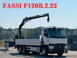 RENAULT T 380 * FASSI F120B.2.22 + FUNK * TOPZUSTAND !