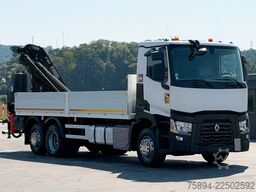 RENAULT T 380 * FASSI F120B.2.22 + FUNK * TOPZUSTAND !