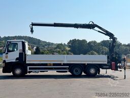RENAULT T 380 * FASSI F120B.2.22 + FUNK * TOPZUSTAND !