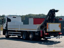 RENAULT T 380 * FASSI F120B.2.22 + FUNK * TOPZUSTAND !