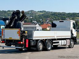 RENAULT T 380 * FASSI F120B.2.22 + FUNK * TOPZUSTAND !