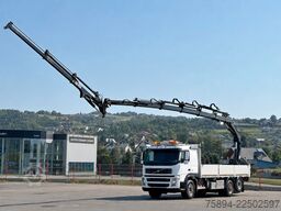 VOLVO FM 460 * HIAB 166 E-5 HIPRO + JIB 43X + FUNK