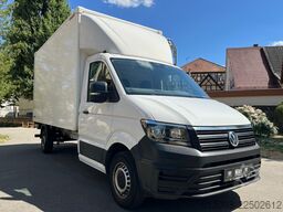 VW CRAFTER XXL KOFFER LBW KAMERA KLIMA 1.HAND