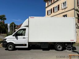 VW CRAFTER XXL KOFFER LBW KAMERA KLIMA 1.HAND