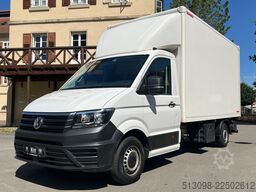 VW CRAFTER XXL KOFFER LBW KAMERA KLIMA 1.HAND