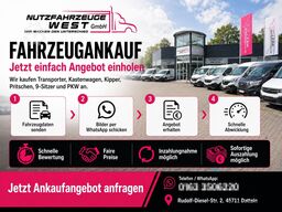 VW Crafter Kühlkastenwagen - 0C. *Konvekta Kühlung*