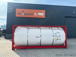 CIMC 20FT ISO, 25.060L / 1-COMP / 3 BAFFELS / T12 / ...