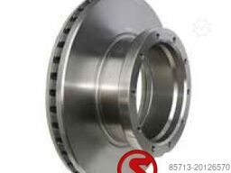 Man Remschijf Man - Scania  - Mercedes bus