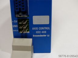 Grossenbacher Axis Control IEEE 488 .: 50 70 086