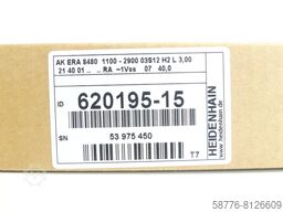 Heidenhain AK ERA 8480 1100 - 2900 . 620195-15 SN:53975450 - !
