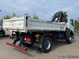 MERCEDES-BENZ Axor 1833 AK 4x4/ Meiller/ MKG 10m=1t/ Org. 139t