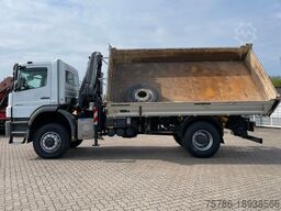 MERCEDES-BENZ Axor 1833 AK 4x4/ Meiller/ MKG 10m=1t/ Org. 139t