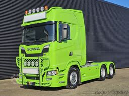 Scania S770 V8 / 6x4 / RETARDER / FULL AIR /
