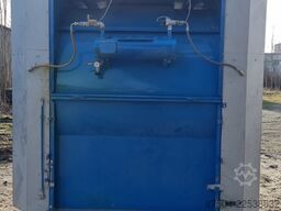 Nestro Lufttechnik Separatorschleuse