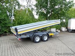 Möslein TTD 13 Verzinkt  13 t Tandem 3- Seitenkipper Tieflader-- Neufahrzeug --