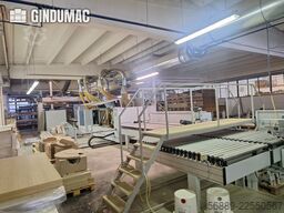 HOMAG WEEKE industrial production line for high-volume panel processing and edge-banding