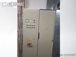 HOMAG WEEKE industrial production line for high-volume panel processing and edge-banding
