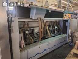 HOMAG WEEKE industrial production line for high-volume panel processing and edge-banding
