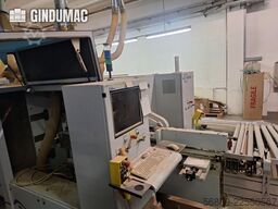 HOMAG WEEKE industrial production line for high-volume panel processing and edge-banding