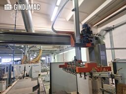 HOMAG WEEKE industrial production line for high-volume panel processing and edge-banding
