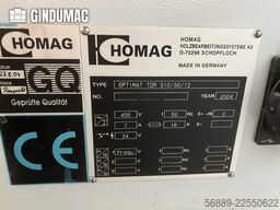 HOMAG KBZ KFR20 / KFR526