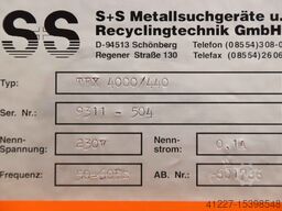 S+S Temafa TFX 4000/440 MSG 4-FF