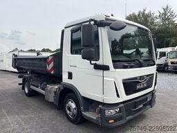 man TGL 8.190 BL City Abrollkipper , 2 x AHK sofort verfügbar!