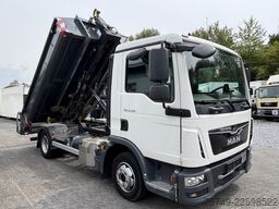 man TGL 8.190 BL City Abrollkipper , 2 x AHK sofort verfügbar!