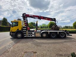 Scania P450 8x2!!KRAAN/HAAK!! EX GEMEENTE!!EURO6!!