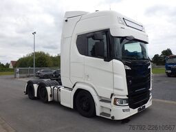 SCANIA R 500 A6x2/4LB New/Ret./2xTank/Vollluft/70to GGW