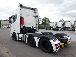 SCANIA R 500 A6x2/4LB New/Ret./2xTank/Vollluft/70to GGW