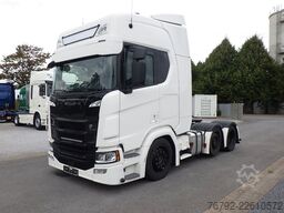 SCANIA R 500 A6x2/4LB New/Ret./2xTank/Vollluft/70to GGW