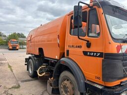 MERCEDES-BENZ 1417 K  Bucher Cityfant 60