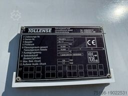 MERCEDES-BENZ ANTOS 1827 L Saugwagen 10 cbm*TOLLENSE