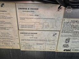 IVECO Stralis AD190S42/P 14.000L Lindner&Fischer