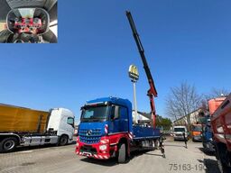 MERCEDES-BENZ Arocs 2545 6x4 HAD Pritsche Heckkran PK 41002