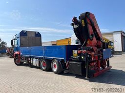 MERCEDES-BENZ Arocs 2545 6x4 HAD Pritsche Heckkran PK 41002