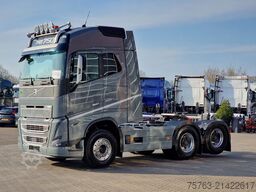 Volvo FH 16.750 Globetrotter 6x4 - Lift Axle - Retard...