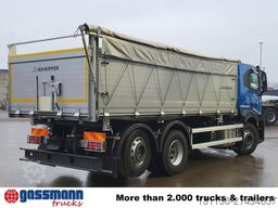 Iveco S-Way 420 6x2, Lenk-, Liftachse