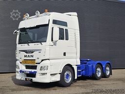 MAN TGX 33.560 6x4 / RETARDER / 464 dkm