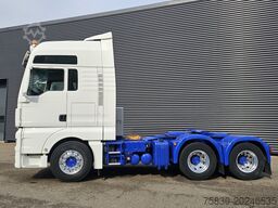 MAN TGX 33.560 6x4 / RETARDER / 464 dkm