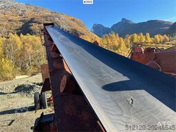 Terex Finlay Hydrascreen screener with feed hopper