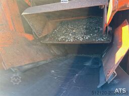 Terex Finlay Hydrascreen screener with feed hopper