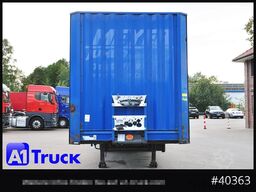 KRONE Megatrailer, Plateau, Liftachse, Staplerhalterung,