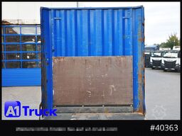 KRONE Megatrailer, Plateau, Liftachse, Staplerhalterung,