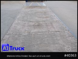 KRONE Megatrailer, Plateau, Liftachse, Staplerhalterung,