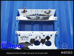 KRONE Megatrailer, Plateau, Liftachse, Staplerhalterung,