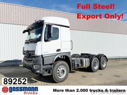 Mercedes-Benz Arocs 4048 S 6x4, Grounder, StreamSpace, Export