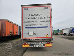 Kögel SN 24/ STANDARD/SAF DISC +SLIDING ROOF .